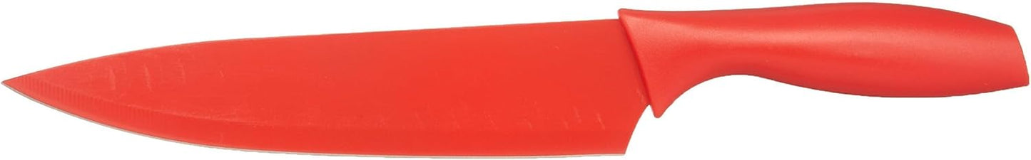 Amazon Basics Lot de Couteaux colorés 12 pièces, Multicolore
