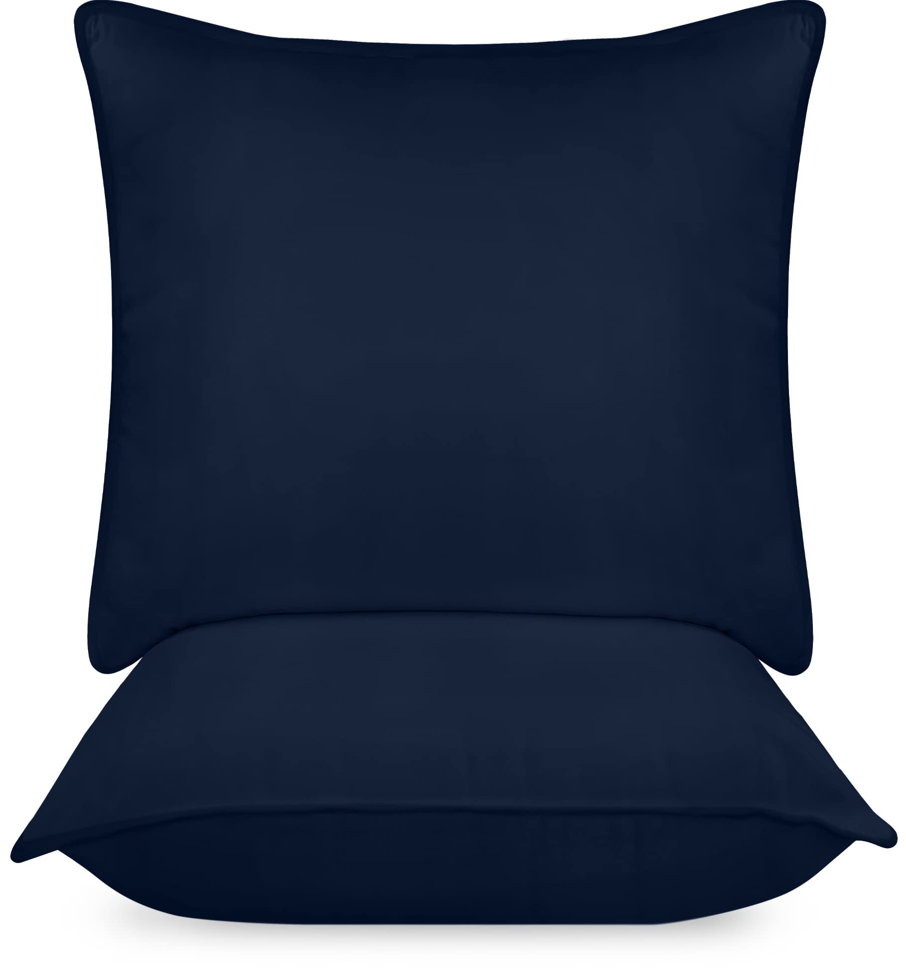 Utopia Bedding Pillow (Lot de 2), 60 x 60 cm, Oreiller de Sommeil, Coussin Respirant et Doux (Blanc)
